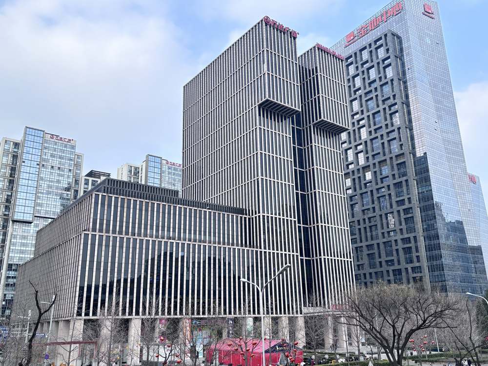 北京CBD万达广场外观图1